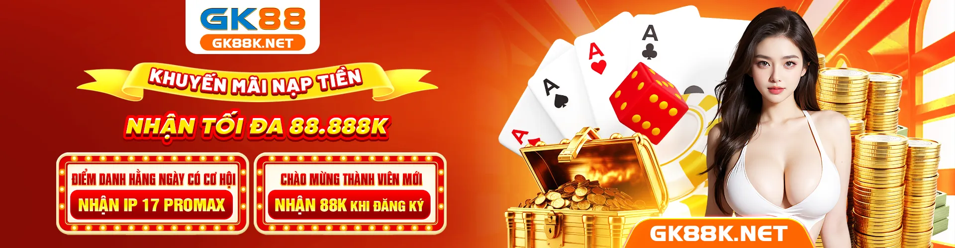 Cổng Thông Tin Điện Tử GK88 88 Online